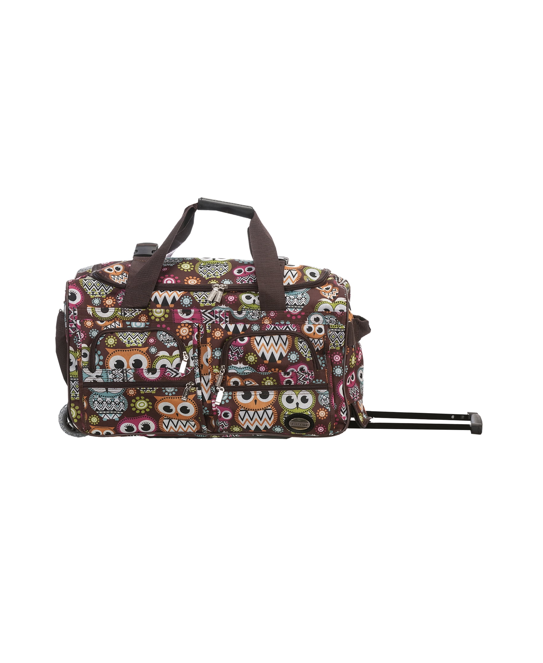 Rockland Luggage 22 Rolling Duffle Bag PRD322 Walmart