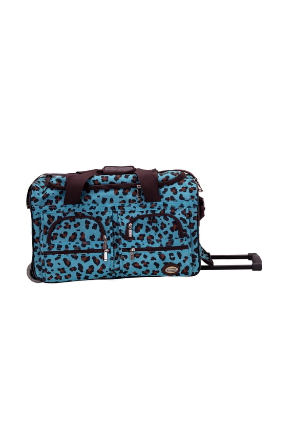 Luggage 22" Rolling Duffle Bag PRD322