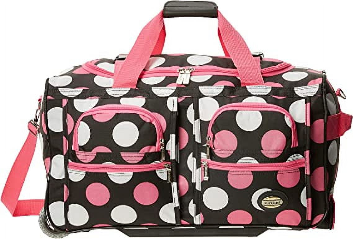 Rockland Luggage 22" Rolling Duffle Bag PRD322