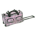 thumbnail image 1 of Rockland Luggage 22" Rolling Duffle Bag PRD422, 1 of 2