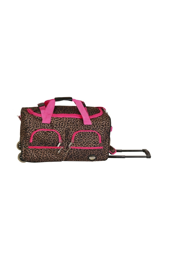 Luggage 22 Rolling Duffle Bag