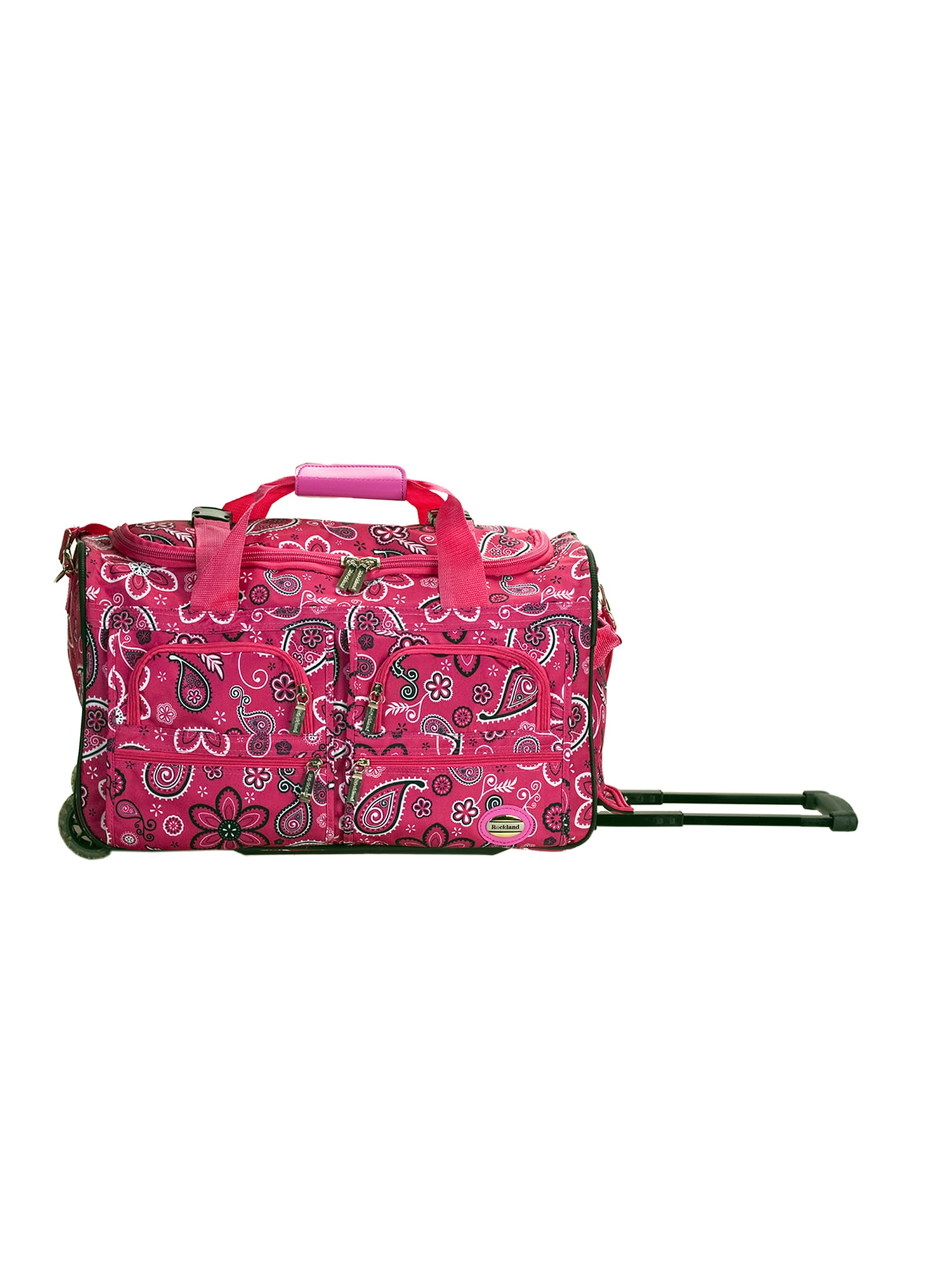 Rockland Luggage 22 Rolling Duffle Bag