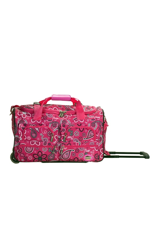 Luggage 22 Rolling Duffle Bag