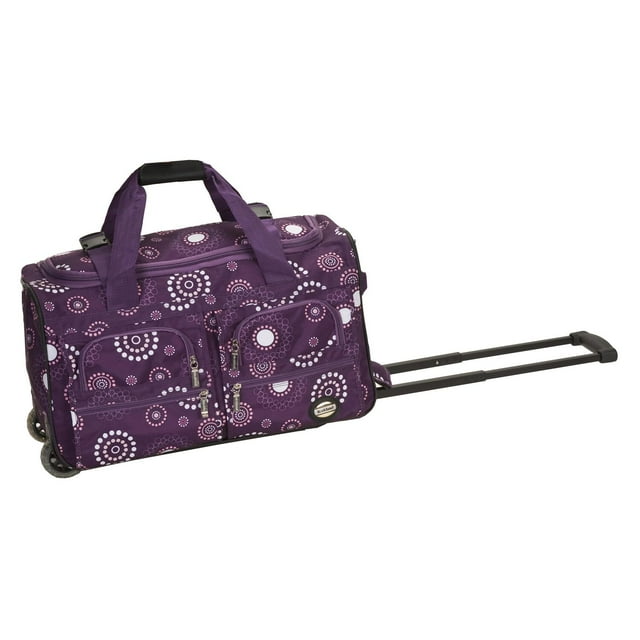 Rockland Luggage 22 Rolling Duffle Bag - Walmart.com