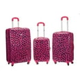 thumbnail image 1 of Rockland Luggage 3-Piece Hardside Polycarbonate/ABS Upright Luggage Set, 1 of 3