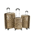 thumbnail image 1 of Rockland Luggage 3-Piece Hardside Polycarbonate/ABS Upright Luggage Set, 1 of 3