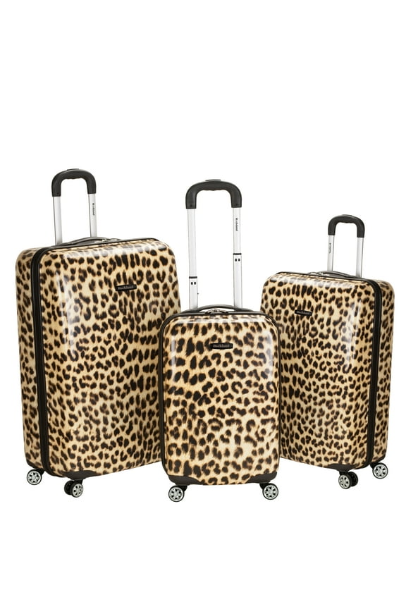 Luggage 3-Piece Hardside Polycarbonate/ABS Upright Luggage Set