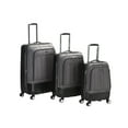 thumbnail image 1 of Rockland Luggage 3 Piece Milan Hybrid Softside/Hardside Luggage Set F136, 1 of 2