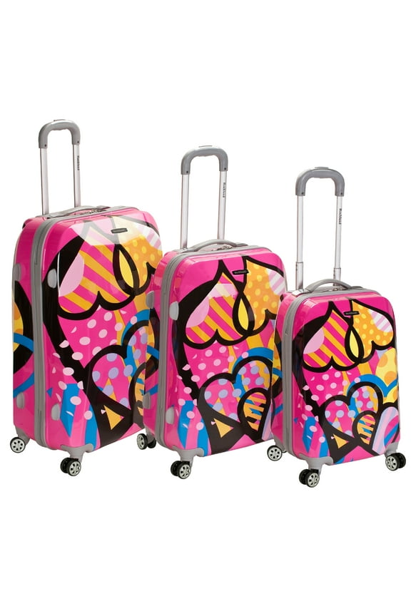 Luggage 3 Piece Vision Hardside Luggage Set F150