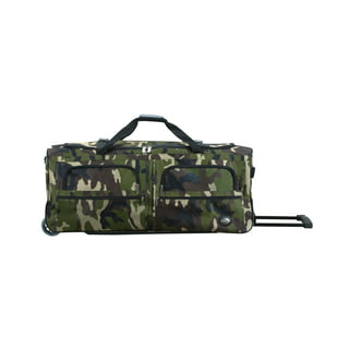 Mercury Tactical Gear Expandable Rolling Duffel Bag, Luggage, Clothing &  Accessories