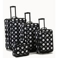 thumbnail image 1 of Rockland Luggage 4 Piece Escape Softside Luggage Set, 1 of 1