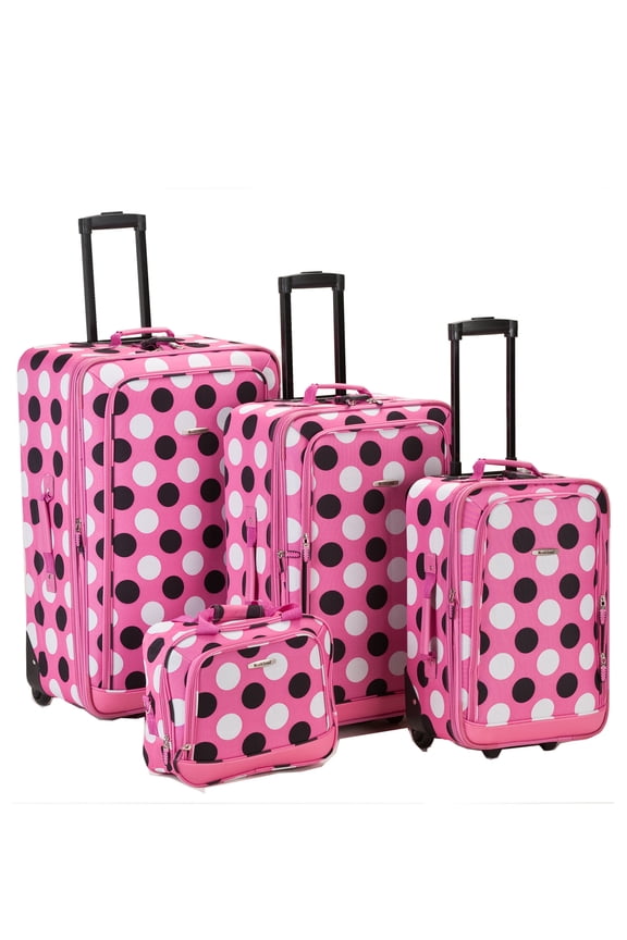 Luggage 4 Piece Escape Softside Luggage Set