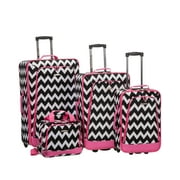 Rockland Luggage 4 Piece Escape Softside Luggage Set