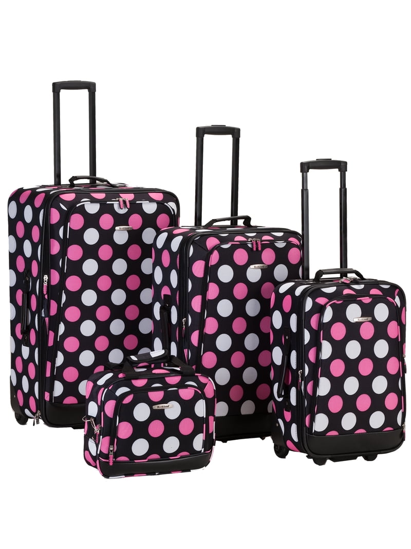 Rockland, Luggage, 4 Piece Escape Softside Set, 18