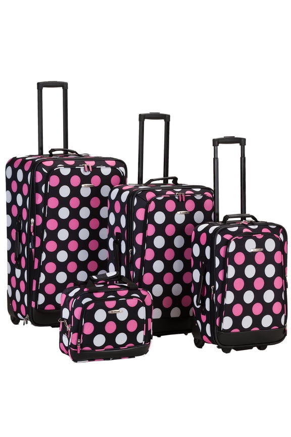 Luggage 4 Piece Escape Softside Luggage Set