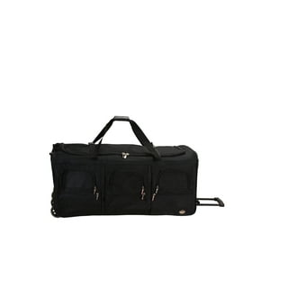 Approach Rolling Gear Bag, Medium Black, Nylon | L.L.Bean