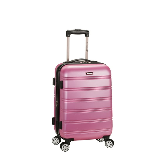 Rockland Luggage F145 Melbourne 20 in. Expandable ABS Carry On Luggage