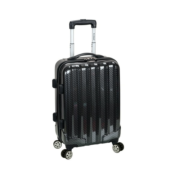 Rockland Luggage F145 Melbourne 20 in. Expandable ABS Carry On Luggage