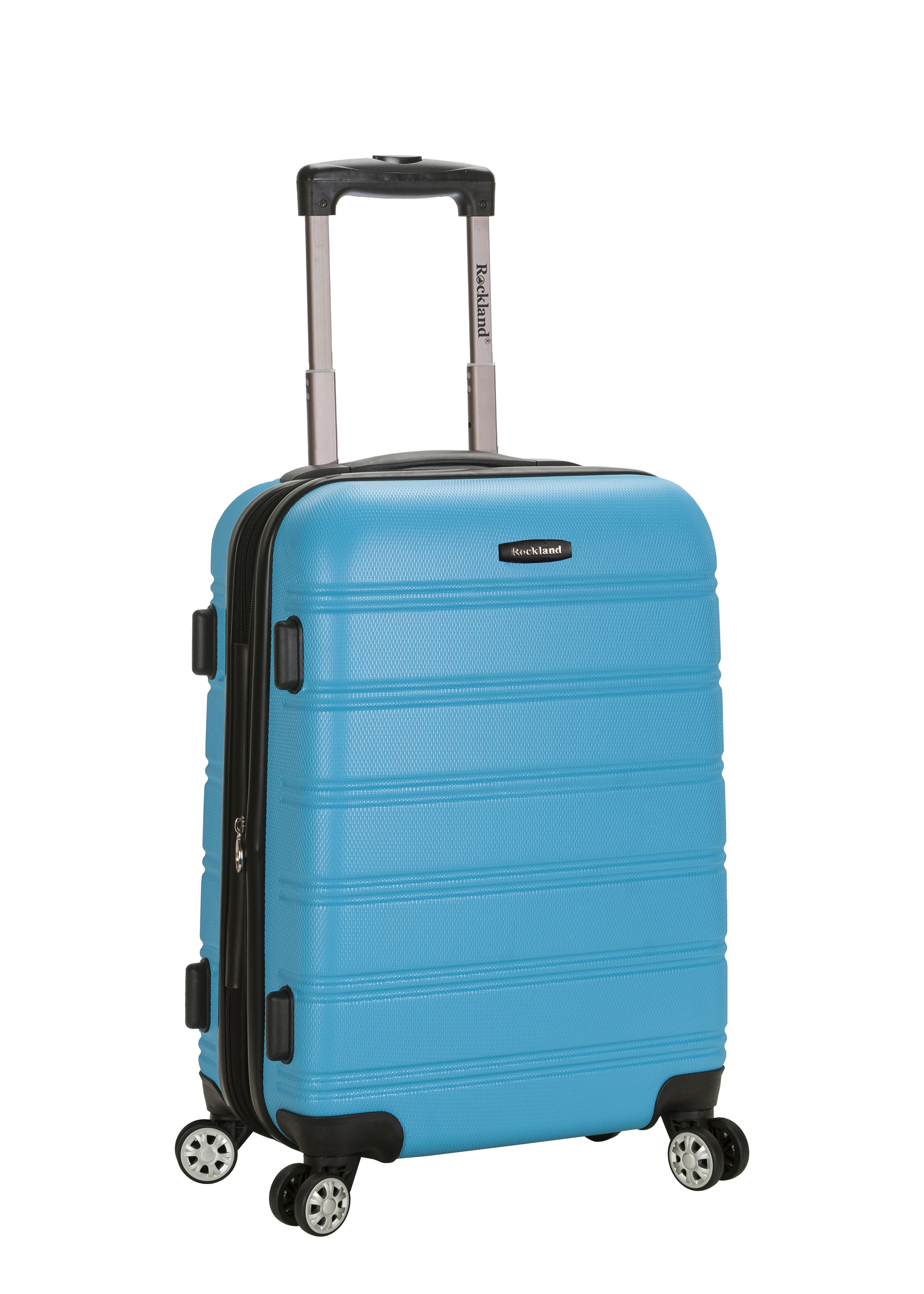 Rockland Luggage F145 Melbourne 20 in. Expandable ABS Carry On Luggage - image 1 of 4
