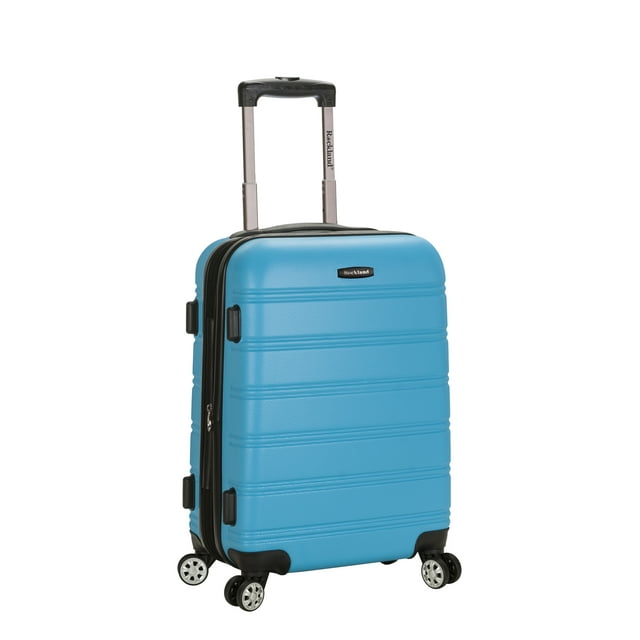 Rockland Luggage F145 Melbourne 20 in. Expandable ABS Carry On Luggage