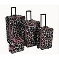 thumbnail image 1 of Rockland Luggage Fashion Collection 4 Piece Softside Expandable Luggage Set, 1 of 4
