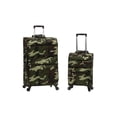 thumbnail image 1 of Rockland Luggage Gracity 2 Piece Lightweight Softside luggage set F231, 1 of 3