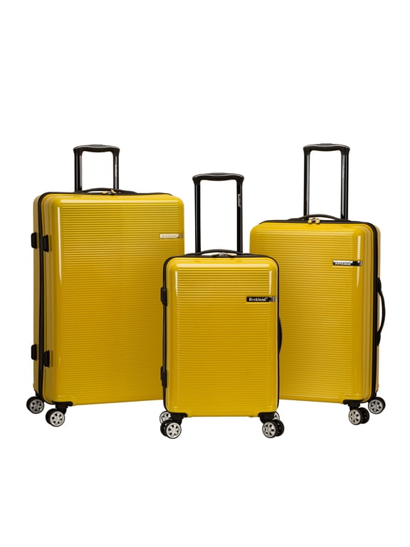 Luggage Horizon 3 Piece Hardside Polycarbonate Luggage Set