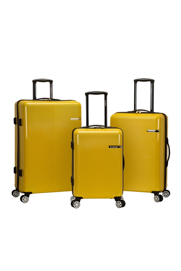 Luggage Horizon 3 Piece Hardside Polycarbonate Luggage Set
