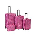 thumbnail image 1 of Rockland Luggage Impulse Expandable Luggage 4-Piece Softside Luggage Set, F108, 1 of 3