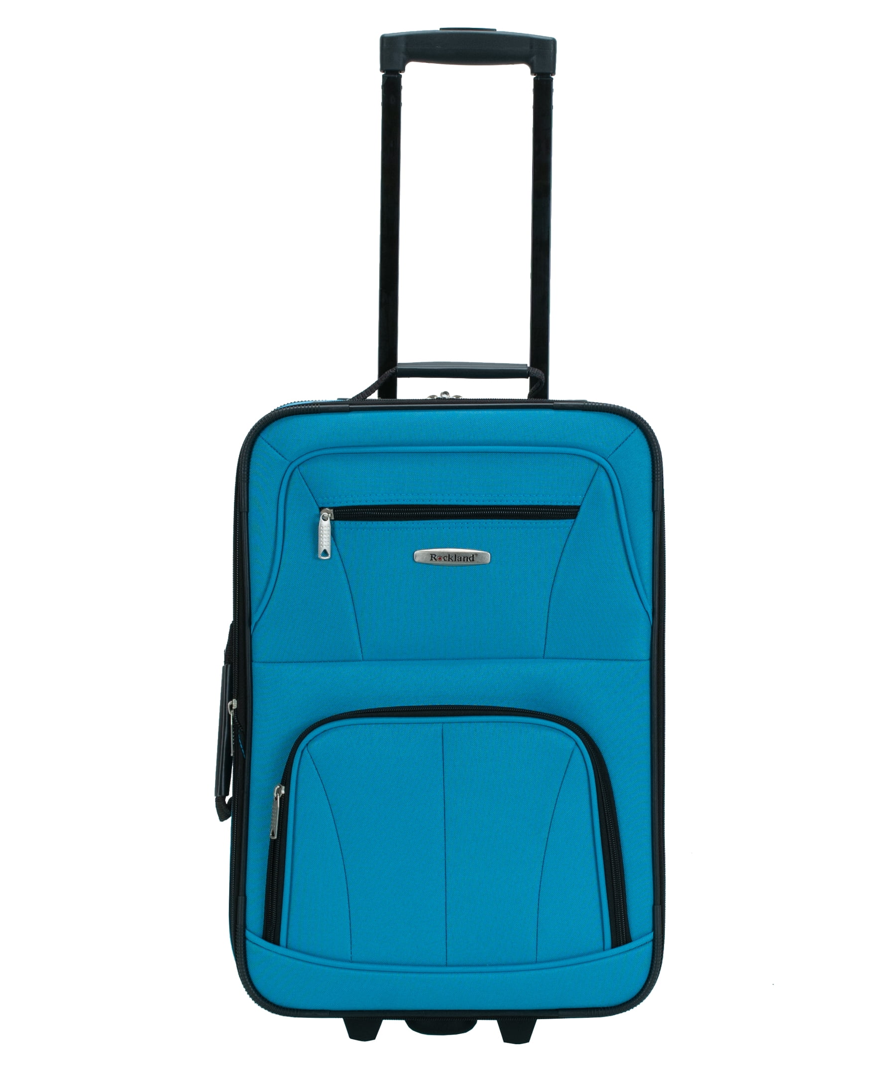 Rockland Luggage Journey 4 Piece Softside Expandable Luggage Set F32