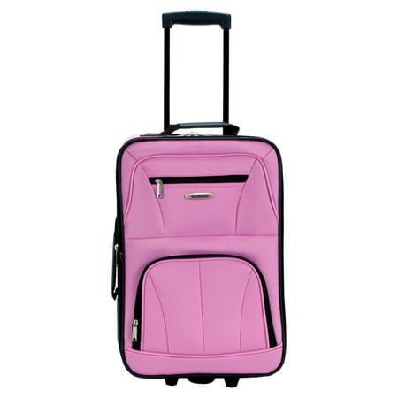 Rockland Luggage Journey 4 Piece Softside Expandable Luggage Set F32