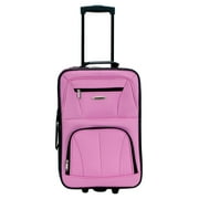 Rockland Luggage Journey 4 Piece Softside Expandable Luggage Set F32