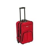 Rockland Luggage Journey 4 Piece Softside Expandable Luggage Set F32