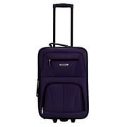 Rockland Luggage Journey 4 Piece Softside Expandable Luggage Set F32