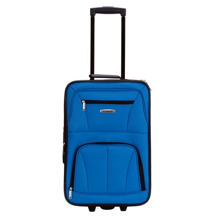 Rockland Luggage Journey 4 Piece Softside Expandable Luggage Set F32