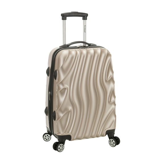 Rockland Luggage Melbourne 20" Hard Sided Expandable Carry On F145