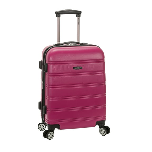 Rockland Luggage Melbourne 20" Hard Sided Expandable Carry On F145