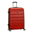 thumbnail image 1 of Rockland Luggage Melbourne 28" Hardside Expandable ABS Spinner F1603, 1 of 5
