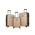 thumbnail image 1 of Rockland Luggage Melbourne 3 Piece Hardside Luggage Set, F160, 1 of 6