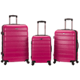 thumbnail image 1 of Rockland Luggage Melbourne 3 Piece Hardside Luggage Set, F160, 1 of 7