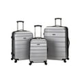 thumbnail image 1 of Rockland Luggage Melbourne 3 Piece Hardside Luggage Set with 30" Large Upright, 1 of 6