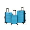thumbnail image 1 of Rockland Luggage Melbourne 3 Piece Hardside Luggage Set, 1 of 6