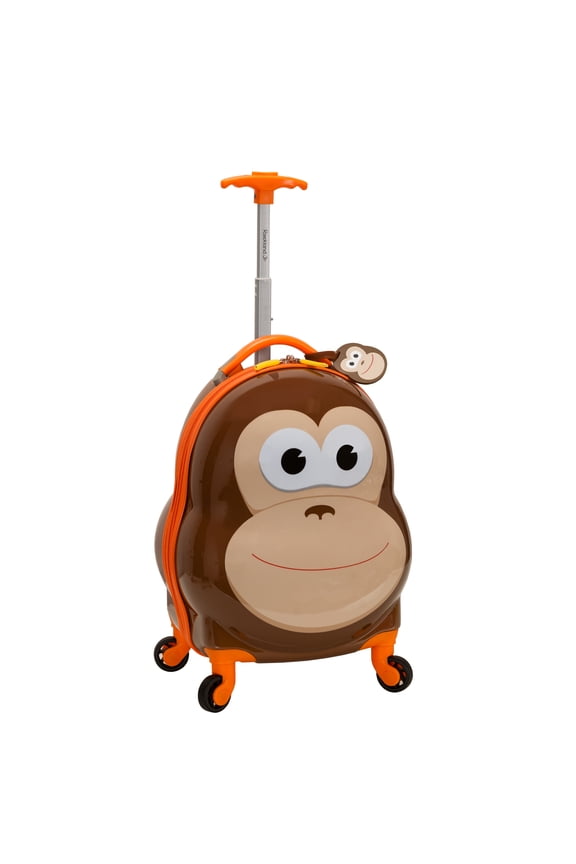 Luggage My First Luggage Kids Hardside Rolling Suitcase