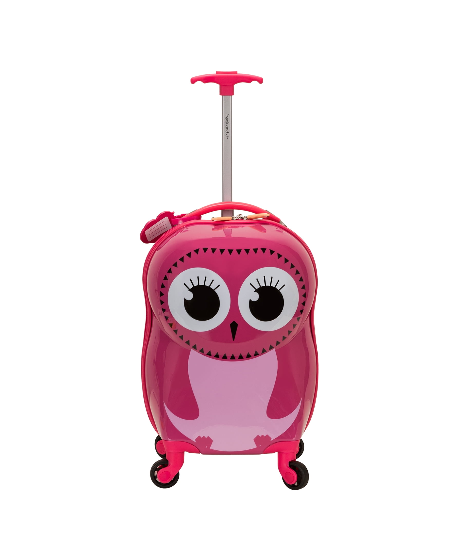 Rockland Luggage My First Luggage Kids Hardside Rolling Suitcase