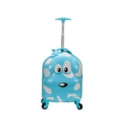 Rockland Luggage My First Luggage Kids Hardside Rolling Suitcase