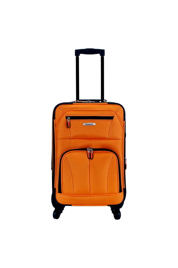 Luggage Pasadena 19" Softside Expandable Spinner Carry On, F2281