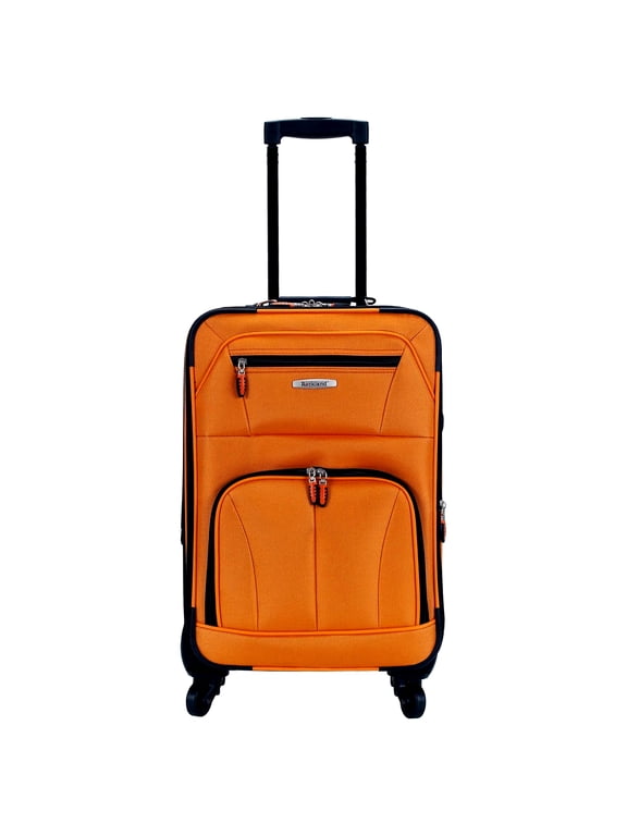 Luggage Pasadena 19" Softside Expandable Spinner Carry On F2281