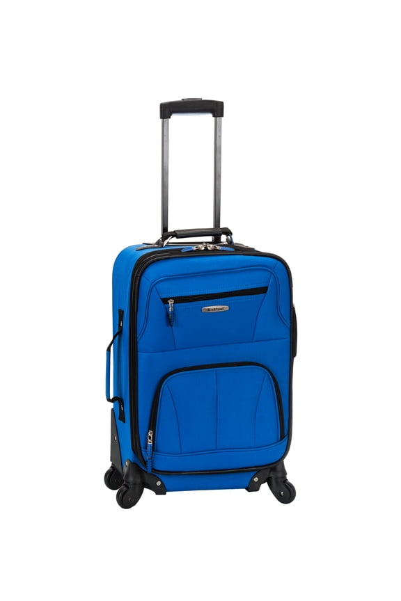 Luggage Pasadena 19" Softside Expandable Spinner Carry On F2281