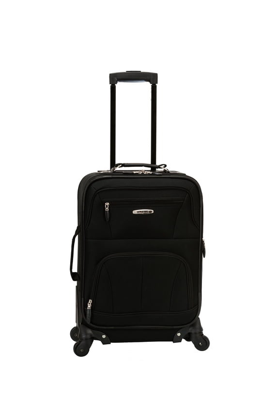 Luggage Pasadena 19" Softside Expandable Spinner Carry On F2281