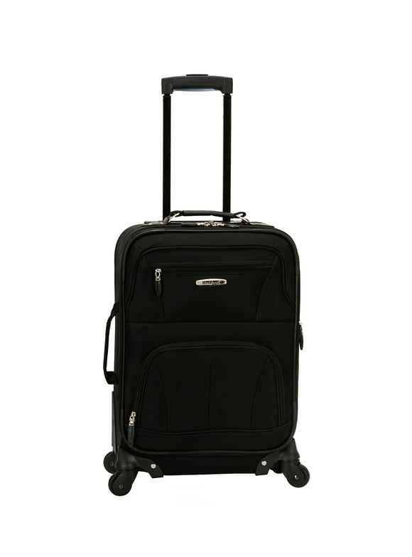 Rockland Luggage Pasadena 19" Softside Expandable Spinner Carry On F2281